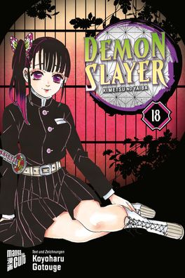 Demon Slayer - Kimetsu no Yaiba 18, Koyoharu Gotouge