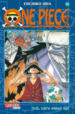 One Piece 10. O.K. Let's stand up!, Eiichiro Oda