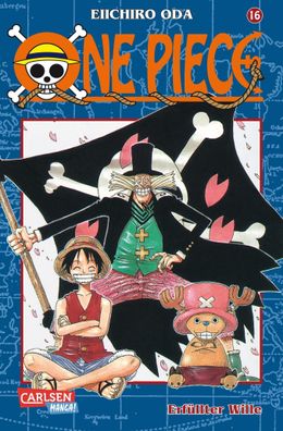 One Piece 16. Erf?llter Wille, Eiichiro Oda