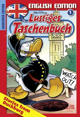 Lustiges Taschenbuch English Edition 01, Walt Disney