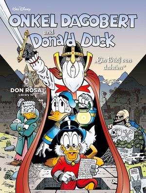 Onkel Dagobert und Donald Duck - Don Rosa Library 10, Walt Disney