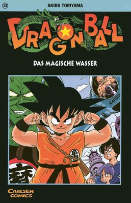 Dragon Ball 13. Das magische Wasser, Akira Toriyama