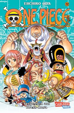 One Piece 72. Vergessen auf Dress Rosa, Eiichiro Oda