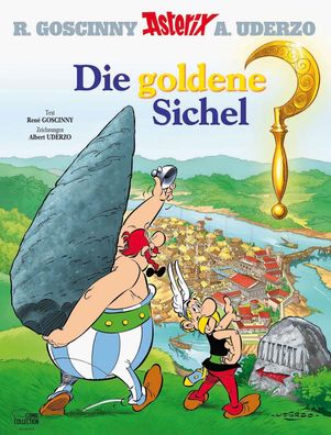 Asterix 05: Die goldene Sichel, Ren? Goscinny