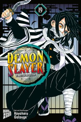 Demon Slayer - Kimetsu no Yaiba 19, Koyoharu Gotouge