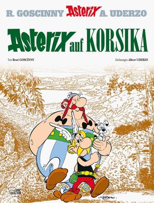 Asterix 20: Asterix auf Korsika, Ren? Goscinny
