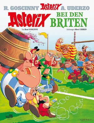 Asterix 08: Asterix bei den Briten, Ren? Goscinny