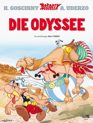 Asterix 26: Die Odyssee, Ren? Goscinny