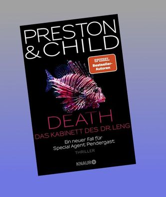 Death - Das Kabinett des Dr. Leng, Douglas Preston