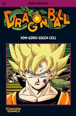 Dragon Ball 34. Son-Goku gegen Cell, Akira Toriyama