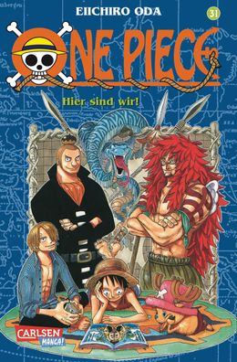 One Piece 31. Hier sind wir!, Eiichiro Oda
