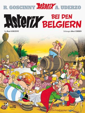 Asterix 24: Asterix bei den Belgiern, Ren? Goscinny