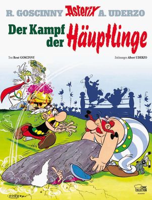 Asterix 04: Der Kampf der H?uptlinge, Ren? Goscinny