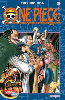 One Piece 21, Eiichiro Oda