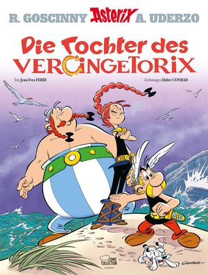 Asterix 38. Die Tochter des Vercingetorix, Jean-Yves Ferri