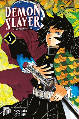 Demon Slayer 5, Koyoharu Gotouge