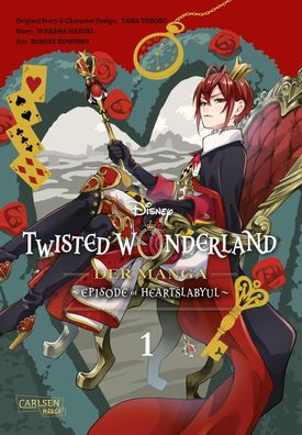 Twisted Wonderland: Der Manga 1, Yana Toboso