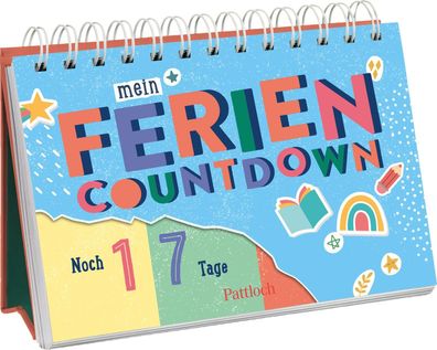 Mein Ferien-Countdown, Pattloch Verlag
