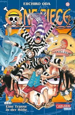 One Piece 55. Eine Transe in der H?lle, Eiichiro Oda