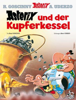 Asterix 13: Asterix und der Kupferkessel, Ren? Goscinny