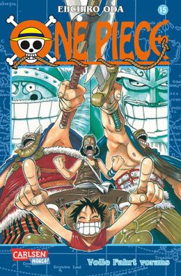 One Piece 15. Volle Fahrt voraus, Eiichiro Oda