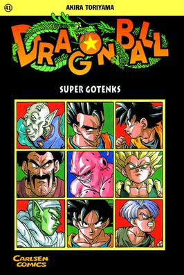 Dragon Ball 41. Super Gotenks, Akira Toriyama