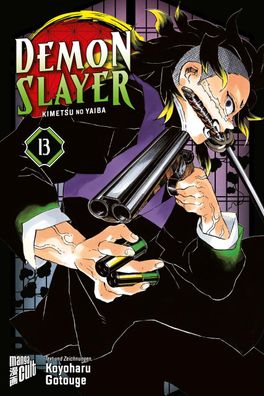 Demon Slayer 13, Koyoharu Gotouge