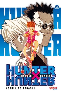 Hunter X Hunter 02, Yoshihiro Togashi