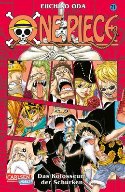 One Piece 71. Das Kolosseum, Eiichiro Oda