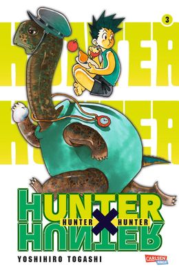 Hunter X Hunter 03, Yoshihiro Togashi
