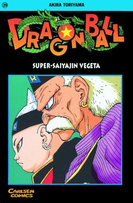 Dragon Ball 29. Super Saiyajin Vegeta, Akira Toriyama