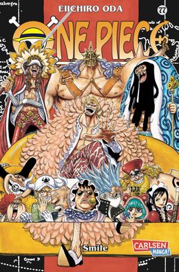 One Piece 77. Smile, Eiichiro Oda