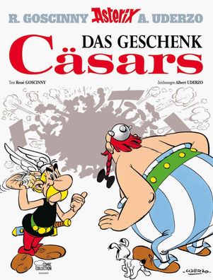 Asterix 21: Das Geschenk C?sars, Ren? Goscinny