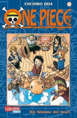 One Piece 32. Die Stimme der Insel, Eiichiro Oda