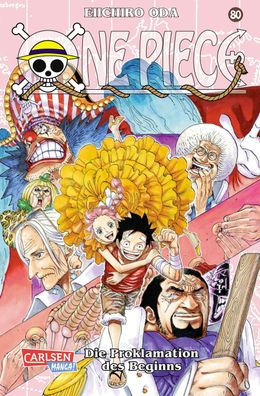 One Piece 80., Eiichiro Oda