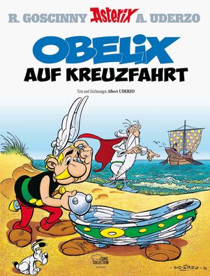 Asterix 30: Obelix auf Kreuzfahrt, Ren? Goscinny