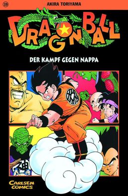 Dragon Ball 19. Der Kampf gegen Nappa, Akira Toriyama