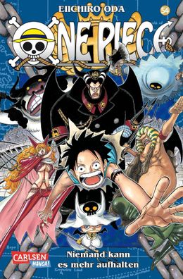One Piece 54. Niemand kann es mehr aufhalten, Eiichiro Oda