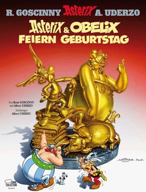 Asterix 34, Albert Uderzo