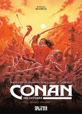 Conan der Cimmerier: Der dunkle Fremde, Robert E. Howard