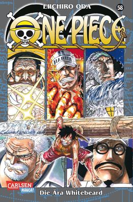 One Piece 58. Die ?ra Whitebeard, Eiichiro Oda