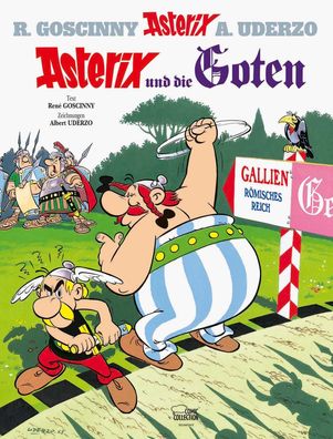 Asterix 07: Asterix und die Goten, Ren? Goscinny