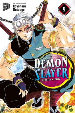 Demon Slayer 9, Koyoharu Gotouge