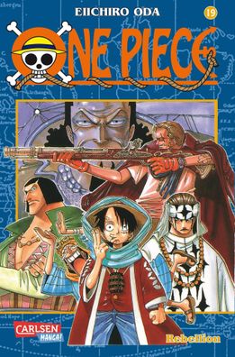 One Piece 19. Rebellion, Eiichiro Oda