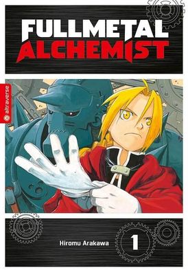 Fullmetal Alchemist Ultra Edition 01, Hiromu Arakawa