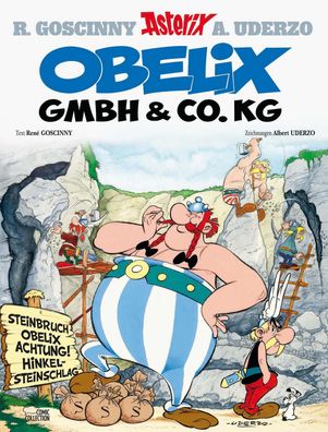 Asterix 23: Obelix GmbH & Co. KG, Ren? Goscinny