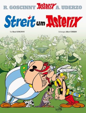 Asterix 15: Streit um Asterix, Ren? Goscinny