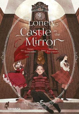 Lonely Castle in the Mirror 4, Mizuki Tsujimura