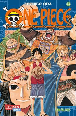One Piece 24. Tr?ume, Eiichiro Oda