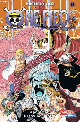 One Piece 73. Operation Dress Rosa SOP, Eiichiro Oda